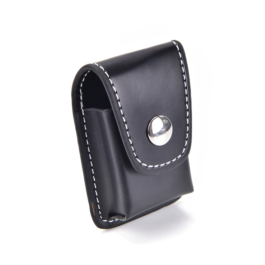 1 шт., маленький чехол в коробке для Zippo, супер подходящий кожаный чехол с высоким покрытием для мужчин, ветрозащитная Зажигалка Zippo, Подарочная коробка, держатель, сумка