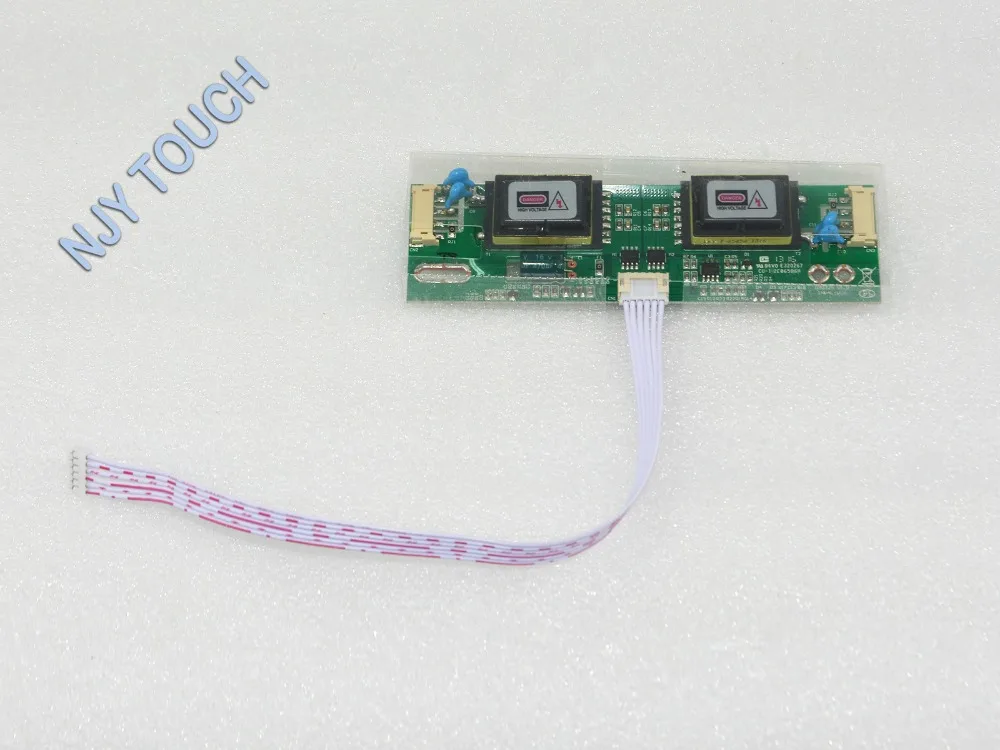 4 лампы узкий CCFL Подсветка инвертор для M170EN05 m170en04 Мониторы ЖК-дисплей Экран