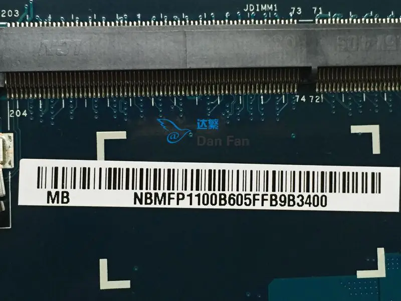 NBMFP1100B для acer E1-572G Материнская плата ноутбука V5WE2 LA-9531P материнская плата полностью протестировано работы