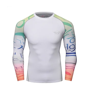 

Sport shirt men gym crossfit t shirt fitness punisher gym shirt men dry fit rashgard sports wear marseille camiseta gym hombre