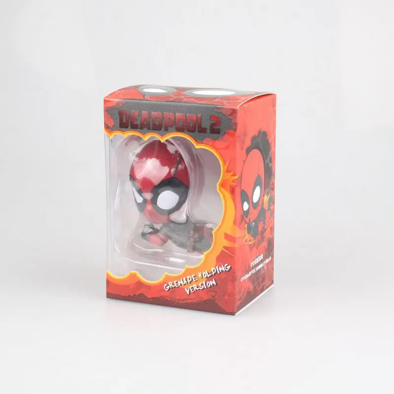 Лидер продаж смешной плохой мальчик Уэйд Уилсон Дэдпул Knock Head анти герой супер