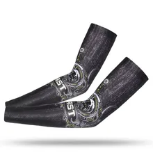 Outdoor Cycling Sleeves 3D Tattoo Printed Armwarmer UV Protection MTB Bike Bicycle Sleeves Arm Protection Riding Arm Sleeves sports outdoor cycling sleeves armwarmer mtb cycle ride bike bicycle sleeves arm warmer uv protection sleeves arm sleeves 1 pair