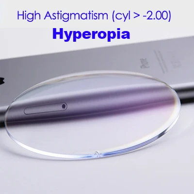 SHAUNA 1,56 1,61 1,67 1,74 по рецепту CR-39 смолы Асферические стекла линзы от близорукости дальнозоркости дальнозоркость, оптические линзы для объектива - Цвет линз: Hyperopia B