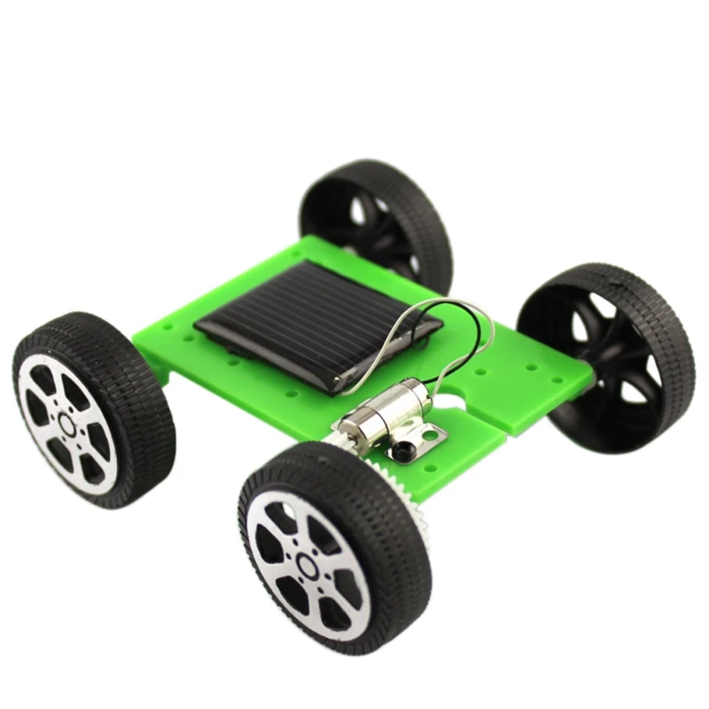 

DIY Assemble Kids Baby Solar Car Toy Solar Vehicle Mini Solar Energy Powdered Toy Racer Child Kid Solar Car Education Toy
