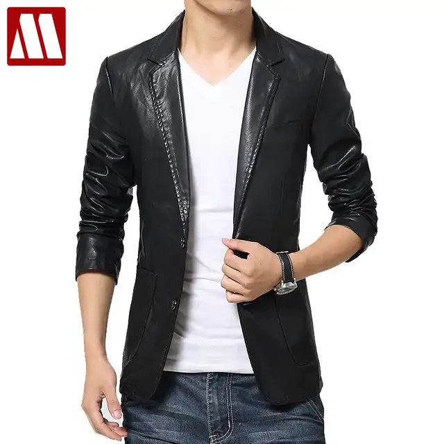 big size leather jackets