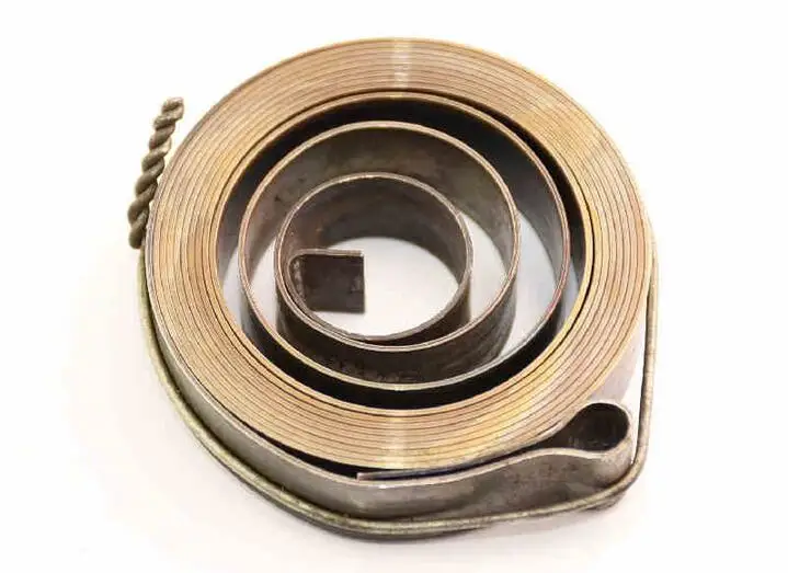 Wholesale flat spiral constant force spring,0.70*8*1540mm, Type 9in