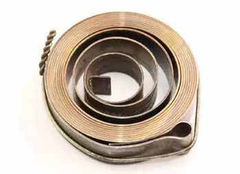 

Wholesale flat spiral constant force spring,0.70*8*1540mm, Type 9