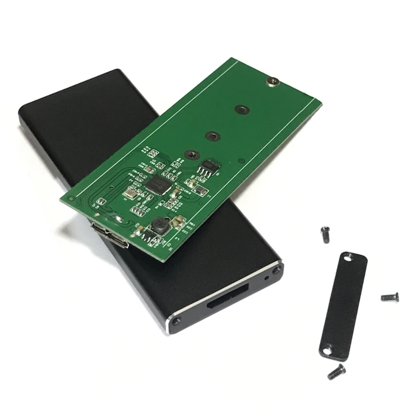 Чехол Flyshu для жесткого диска внешний корпус SSD USB к NGFF M.2 3 0 высокоскоростной ключ B