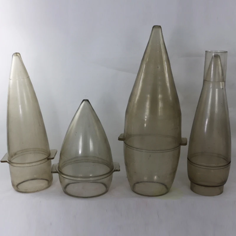 

Bullets Shape Plastic candle Mold k DIY Mould 1PCS Random Colour