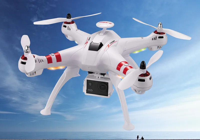 BAYANG Профессиональный Дрон X16 2,4G RC Квадрокоптер Helicoper бесщеточный мотор с 2MP HD Wifi камерой RTF