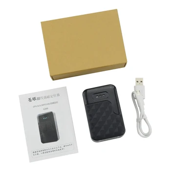 

Long Standby Time GPS Vehicle Tracker G200 with Powerful Mafnet and Battery Car Tracking Device Locator GPS GSM GPRS Tracker