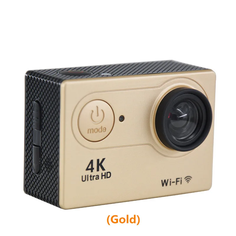 Wifi Экшн камера Ultra HD Mini Cam 4 K/25FPS 1080 p/60fps 720 P/120FPS Водонепроницаемая 2 4G Беспроводная с