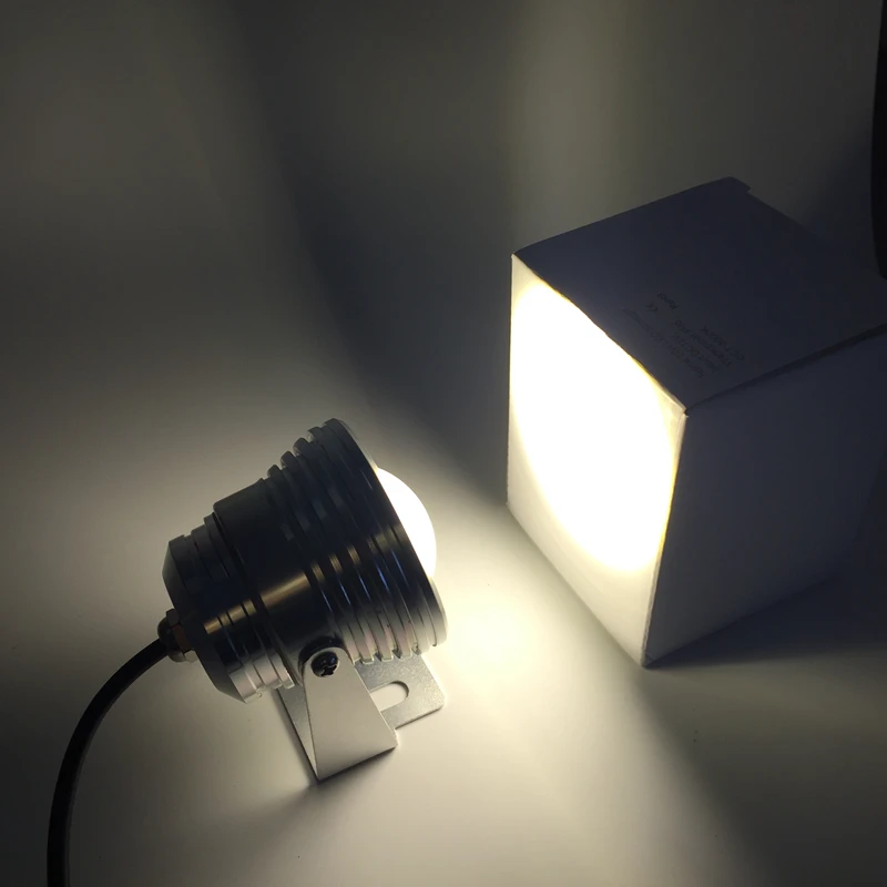 10 Вт 12 светодиодный Светодиодный прожектор для украшения сада Наводнение лампа водостойкий подводный свет