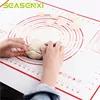 Tapis de cuisson antiadhésif en Silicone pour pâte à Pizza ou pâtisserie, ustensile de cuisine ► Photo 1/6