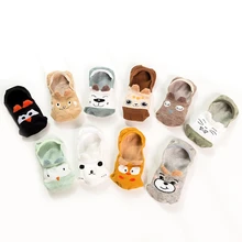 Новые летние носки женские хлопковые невидимые носки с героями мультфильмов японские невидимые носки