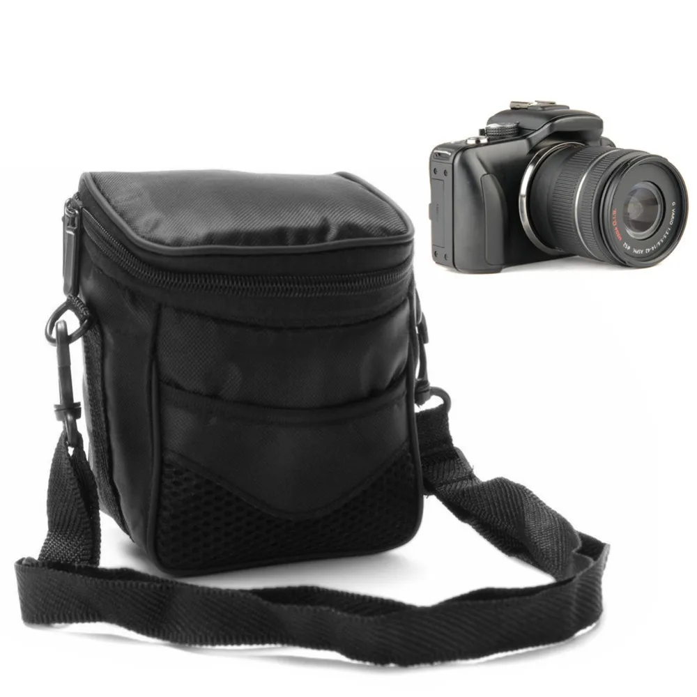 Goede 1 ST Waterdichte Digitale Camera Case Schouder Zwarte Tas Nikon SLR DSLR Camera 2017 Nieuwste Collectie