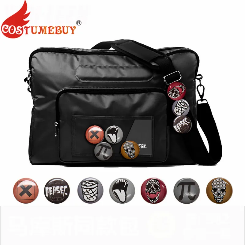 

CostumeBuy Game Watch Dogs 2 Marcus Holloway Cosplay Bag Adult Watch Dog Cosplay Costume Marcus Harlow's Shoulder Cross Body