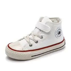 Детская обувь для девочек; карнавальные ботинки для мальчиков ярких цветов шнурков 2019 Демисезонный белая спортивная обувь разнопарая