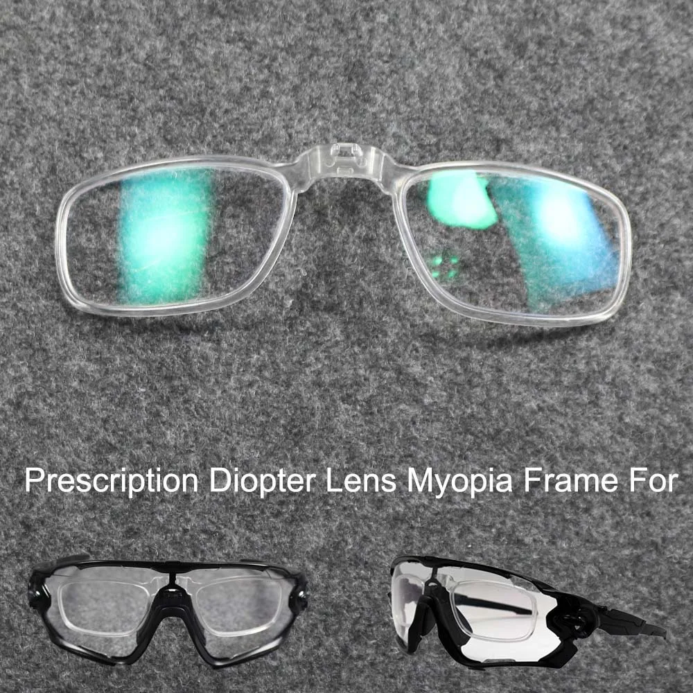 Prescription 1.56 Aspheric Optical Lenses Myopia Frame For JawBreaker