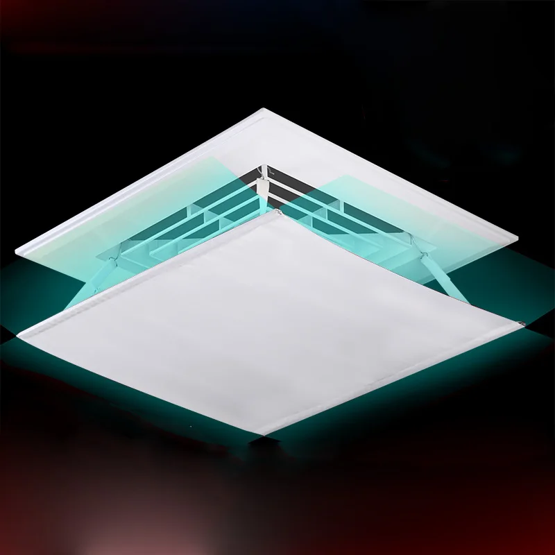 

Office Home air conditioner Adjustable Windshield Baffle Shield Wind Guide Month Straight Prevent Direct Blow Bedroom Wind Shro