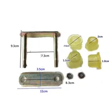 Электрический трехколесный велосипед мягкое соединение Bold лук пластина Сталь фиксированный Оксфорд Резиновый рукав