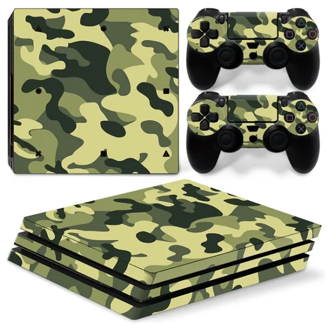 Colorskin костюм крутой виниловые защитная наклейка крышка для sony ps4 pro - Цвет: TN-P4Pro-0590