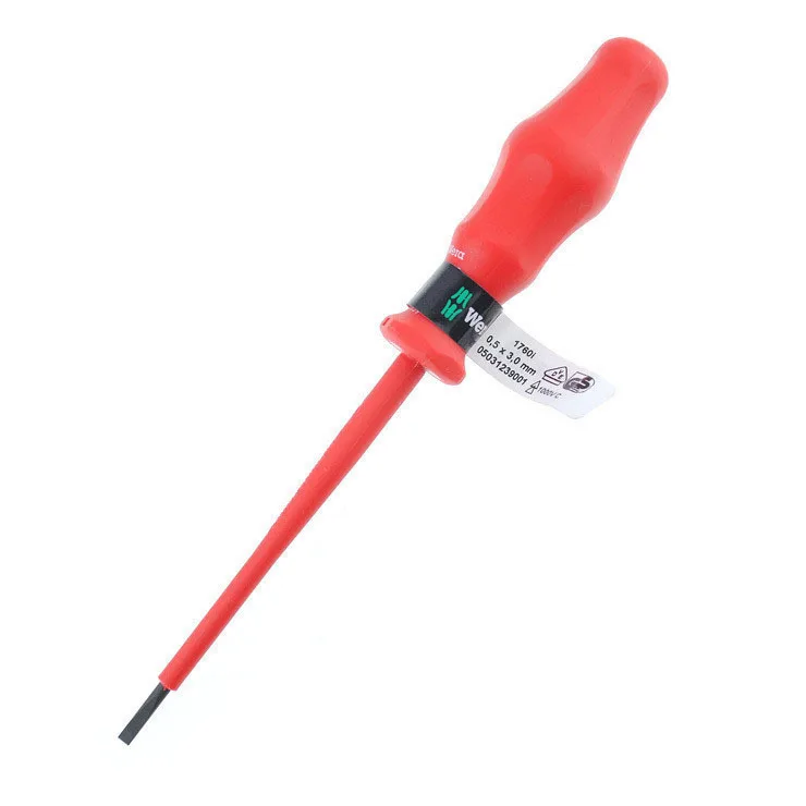 German manufacturing pioneering mall 1000V insulated slotted