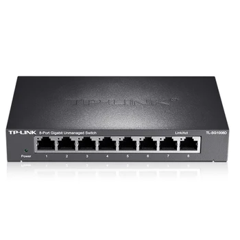 

High Transmission 8 Port Gigabit Switch 10/100/1000Mbps Fast Ethernet Switche Lan Hub Full/Half duplex Exchange for home