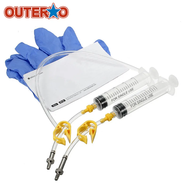 

OUTERDO Guide Kit Hydraulic Disc Brake Hose Length Adjustment Bleed Guide Brake Oil Tools Maintenance Attrezi For Avid
