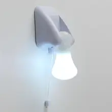 Portable Wire LED Bulb Cabinet Lamp Night Light Battery Operated Self Adhesive Wall Decor Mount Light Chiledren Nightlight