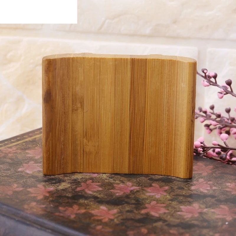 Бамбуковый держатель для хранения мыла из натурального дерева, мыльница для путешествий
