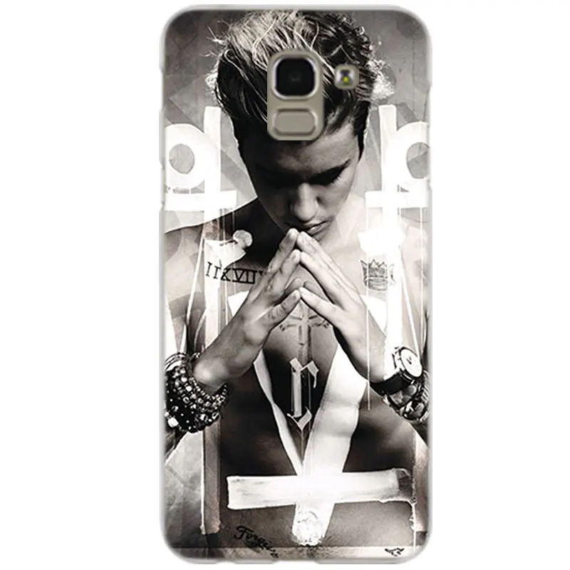 MEIBAI Justin Bieber Transparent Hard Case for Samsung Galaxy J2 J3 J5 J7 2016 J3 J6 J7 J8 2018 J2 J5 J6 J7 prime