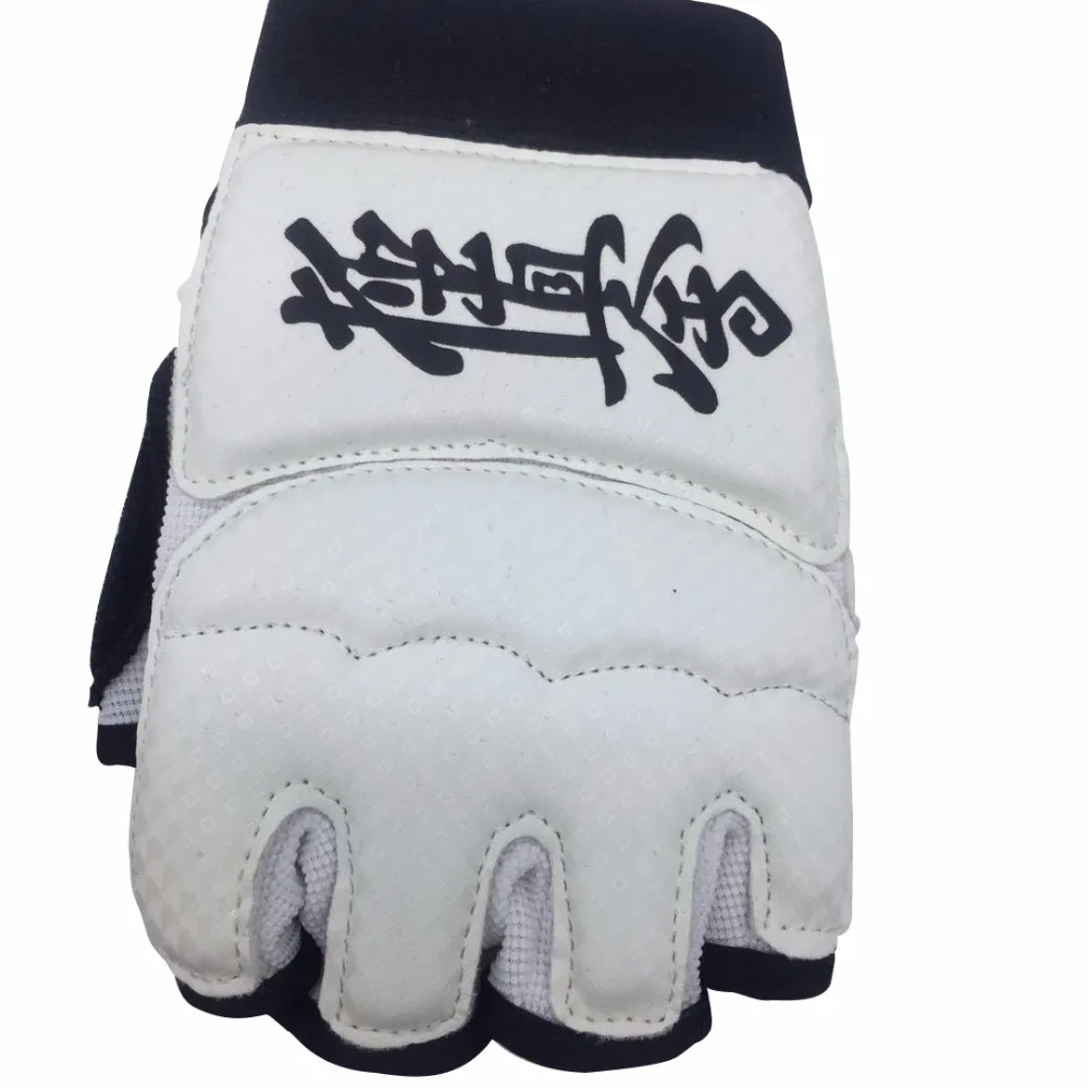 Kyokushin Kai Karate Gloves Specialty Fighting Martial Arts Tranining Hand Protector PU Leather Fitness Boxing Gloves boxing gloves martial arts protector
