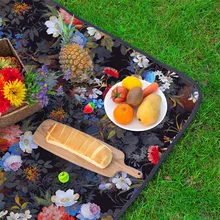 Водонепроницаемое одеяло для пикника, походный плед, складной коврик для путешествий, пляжное одеяло для пикника, пикники, пляжи, кемпинг, парки