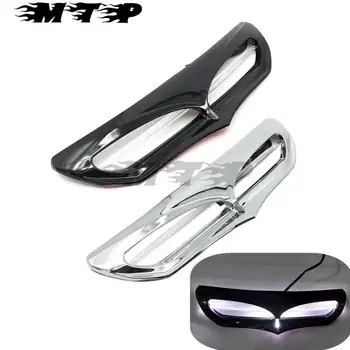 

Fairing Vent Accent Trim Slipstream LED Light for Harley Electra Glide Ultra Classic Low FLHTCUL 15-16 Street Glide FLHX 14-17