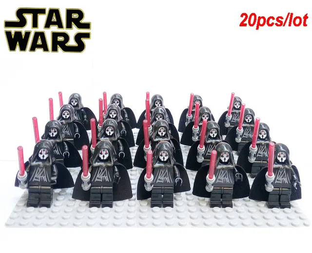 20pcs lot custom darth