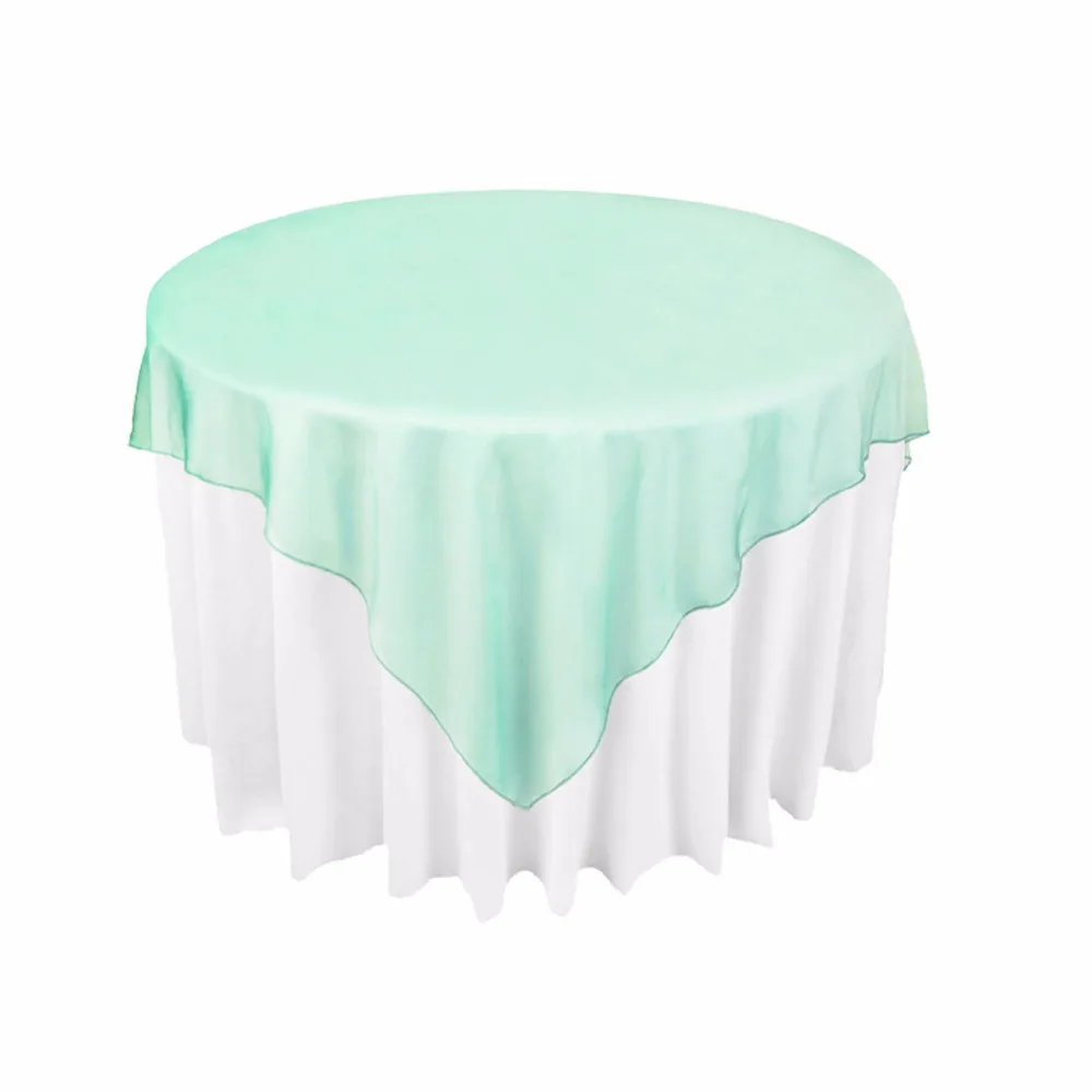 Buy Ourwarm Organza Fabric Tablecloth Universal