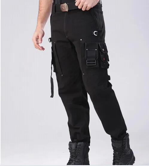 Уличные тактические брюки карман мужская одежда более устойчивые к царапинам брюки 1006-2