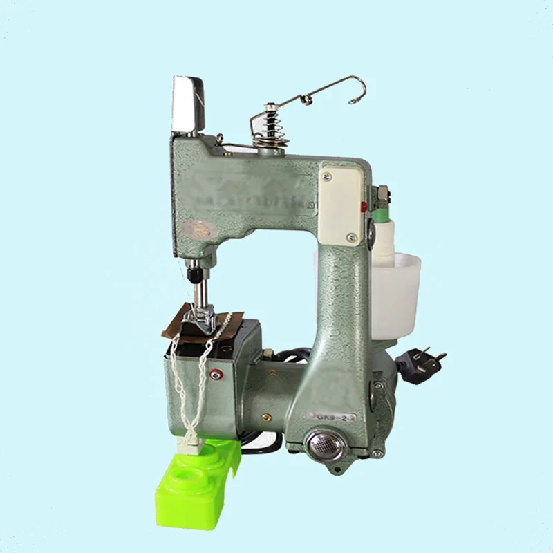 

1PC Gk9-2 Electric Mobile Packet Machine Sewing Machine Knitted Bags Packing Machine Sealing Machine