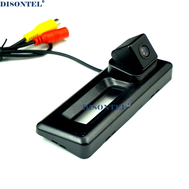 

for sony ccd sensor wire wireless car rear view backup camera for Renault Koleos trunk handle camera waterproof night vision