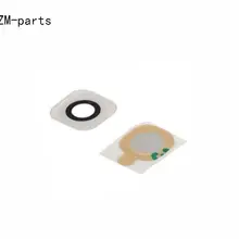 Замена стекла для задней камеры samsung Galaxy S6 G920 для samsung Galaxy S6 Edge G925(только стекло)-Золотой/черный/белый