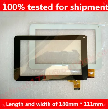 

GY70086A Touch Screen Digitizer Sensor Outer Glass 7" inch Tablet PC Replacement Parts Black