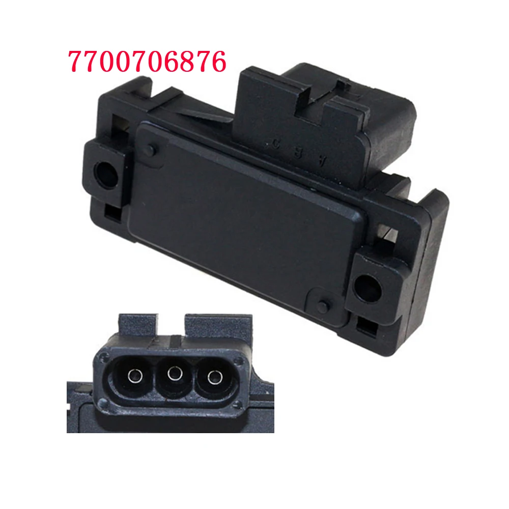 

1Bar Map Sensor Pressure Sensor For Renault 19 21 25 Clio Espace Kangoo Laguna Master Megane I II 7700706876