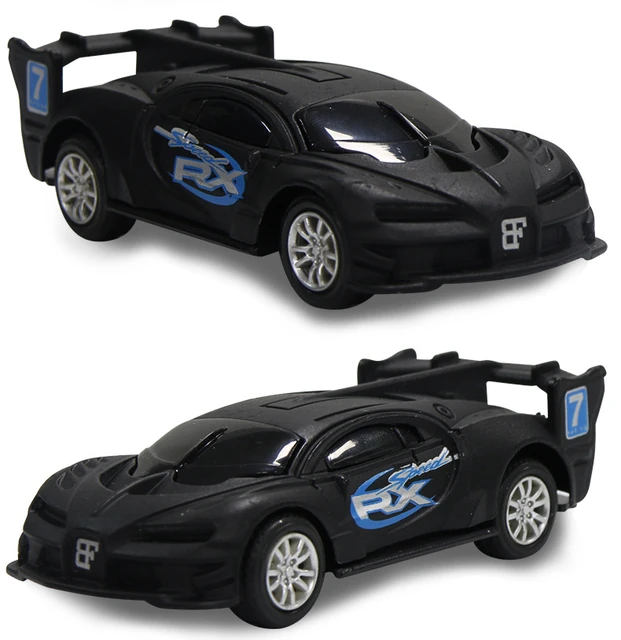 CL Fun Mini Racing car metal toy cars model for children pull back car