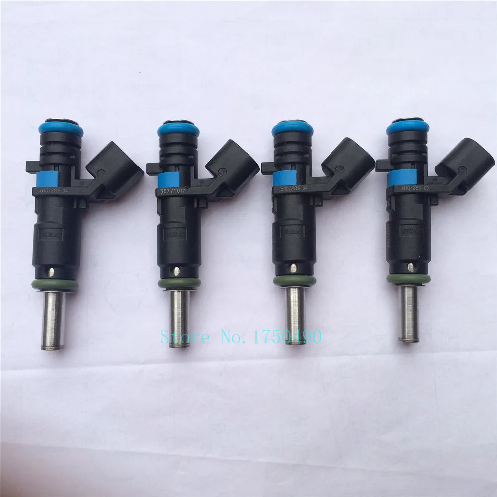 

( 4pcs/lot )Original Fuel Injector / 6 Holes Injection Nozzle For Chevrolet Cruze 1.6L Opel Astra J Zafira Geniune 55562599