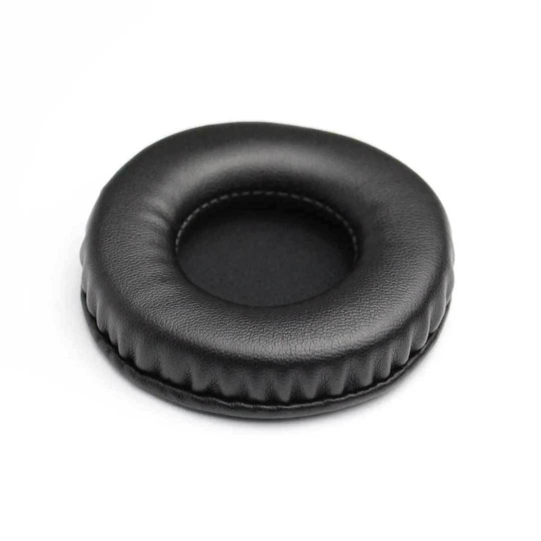 Pohiks 1Pair Replacement Ear Pads High Elasticity Comfortable Ear Cushion Black For Sony MDR-V55 MDR-7502 Headphones Accessories