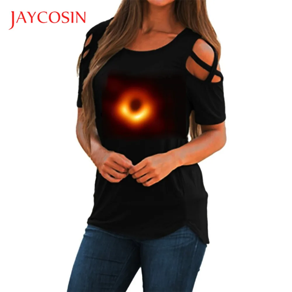 Jaycosin одежда с принтом swirl для женщин и мужчин короткая футболка пара круглым