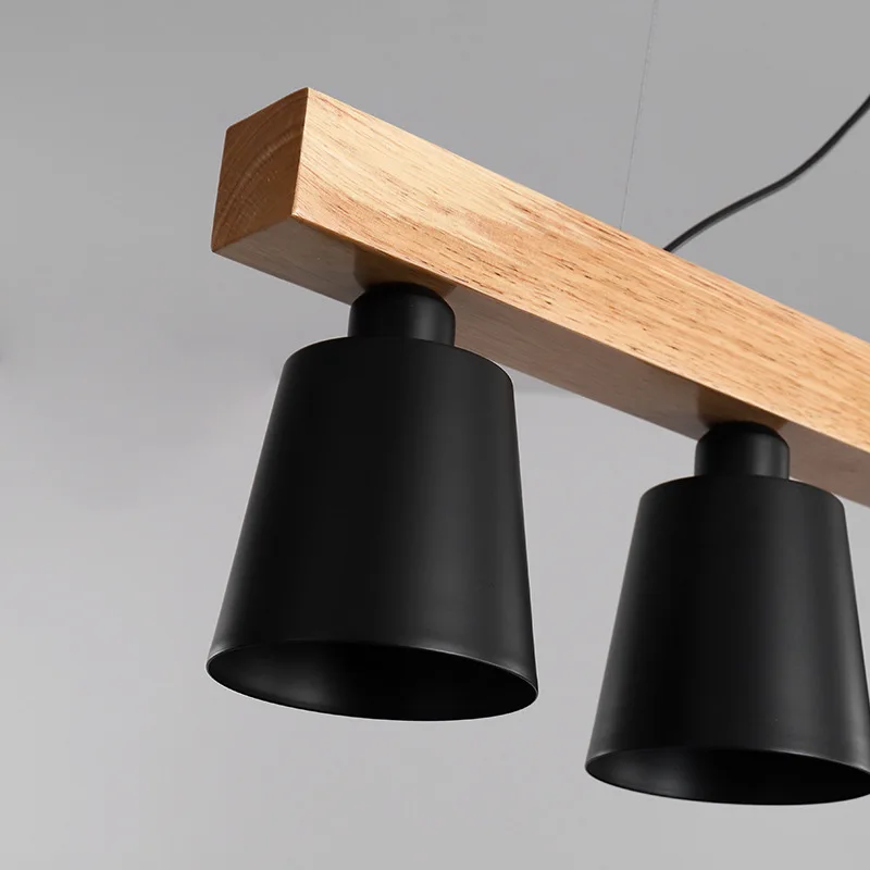  Modern Pendant Lights Wood LED Kitchen Lights LED lamp Dining Room Hanging Lamp Ceiling Lamps Light - 32908108577