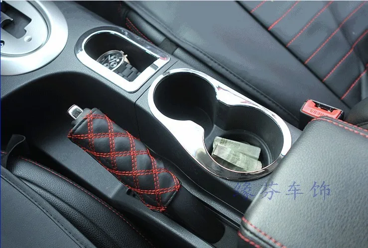 

car stickers of water cap glass ABS Chrome sequins for Nissan Qashqai 2011 2012 2013 2014