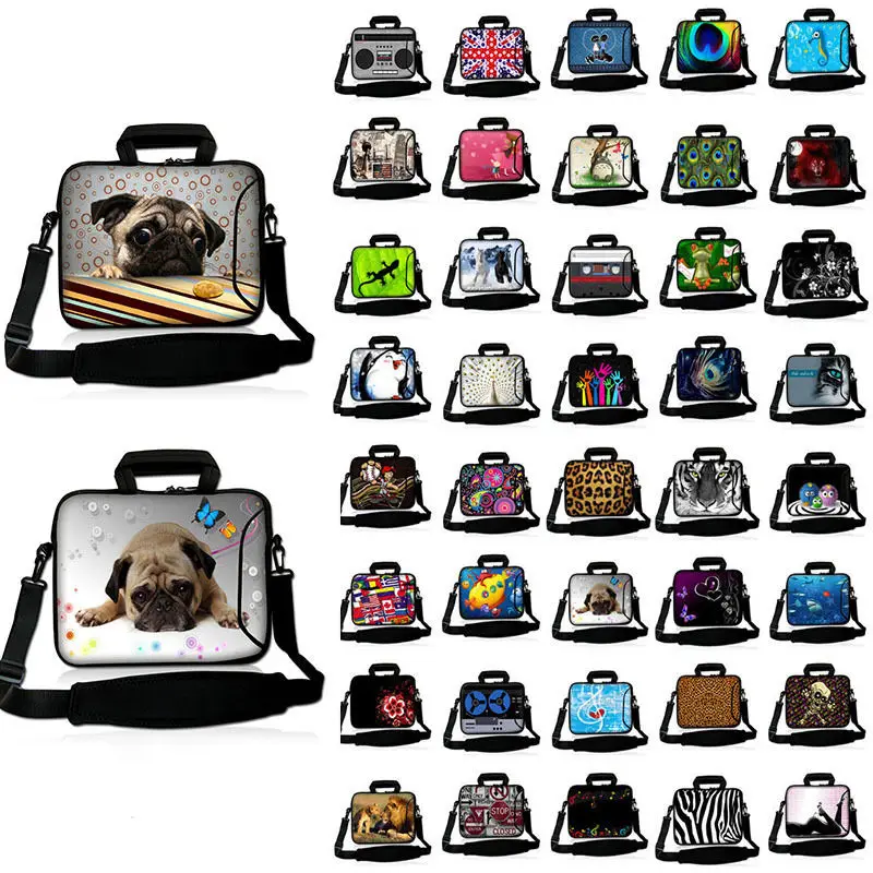 

10.1" 11.6 13.3" 14 15.4" 15.6" 17.3 17.4 Laptop Shoulder Bag Notebook sleeve Case Computer Cover For thinkpad Lenovo Acer Asus